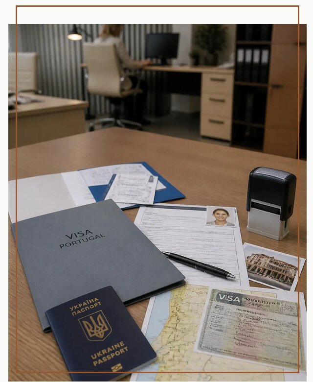 Оформление визы в Португалию в Угличе по цене от 6773 р. | Гиперактив-Глч