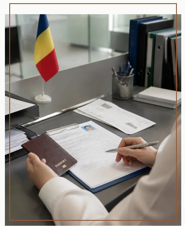 Оформление визы в Румынию с полным сопровождением в Угличе