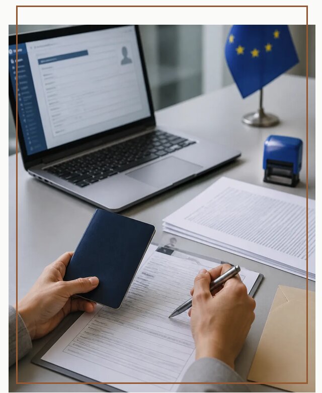 Оформление национальной визы D для переезда и работы в Угличе