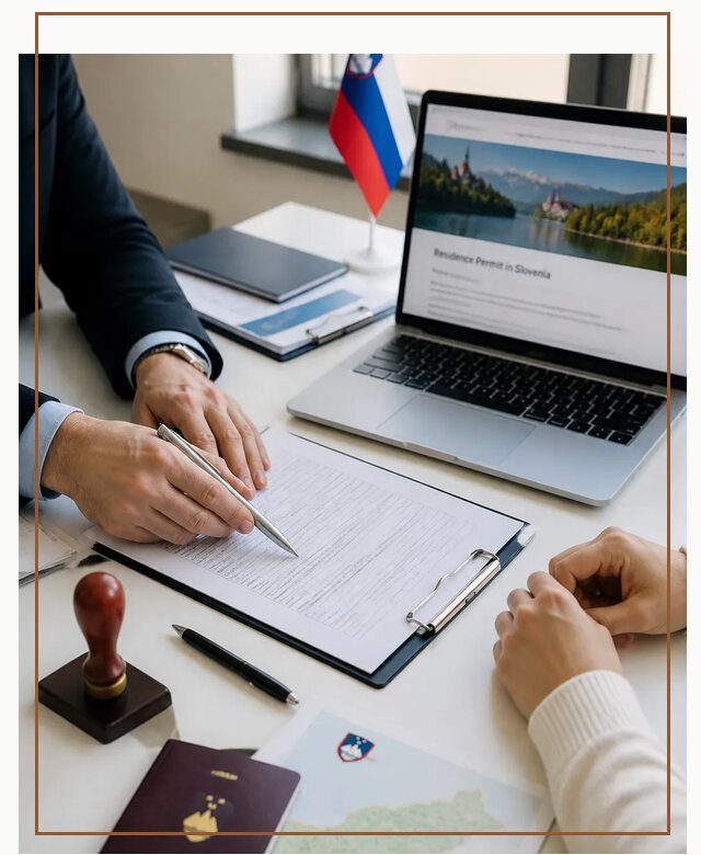Оформление вида на жительство в Словении под ключ в Угличе
