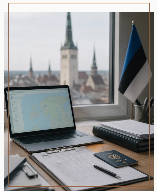 Оформление ВНЖ в Эстонии в Угличе по цене от 46890 р. | Гиперактив-Глч