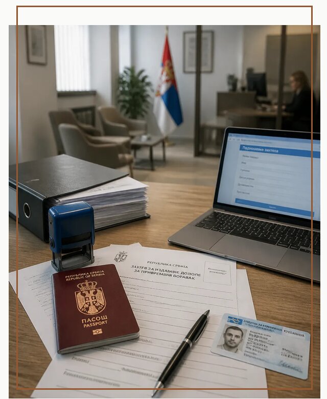 Оформление ПМЖ в Сербии для переезда в Угличе под ключ