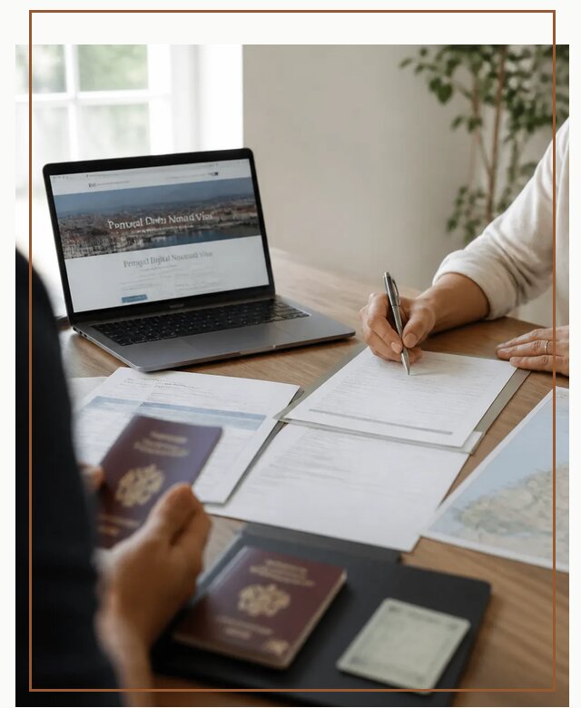 Оформление Digital Nomad и ВНЖ Португалии в Угличе