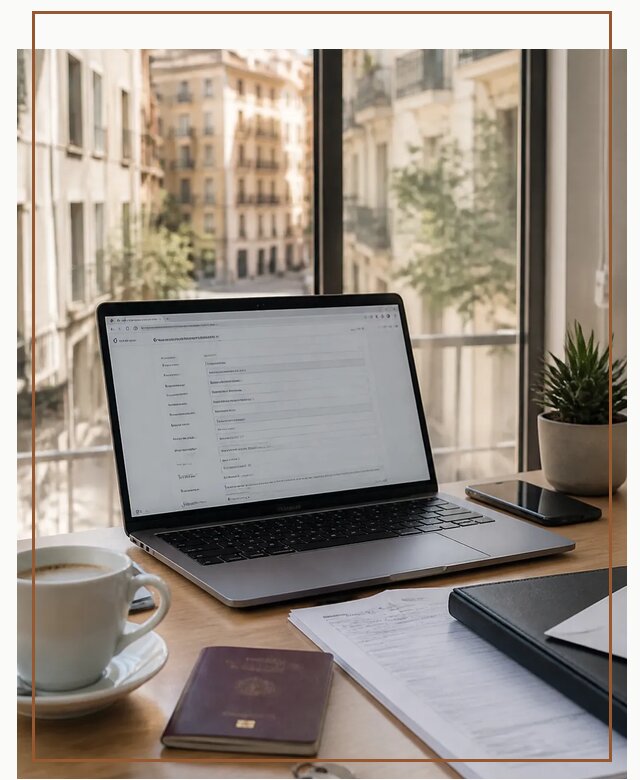 Оформление ВНЖ Испании по визе Digital Nomad в Угличе