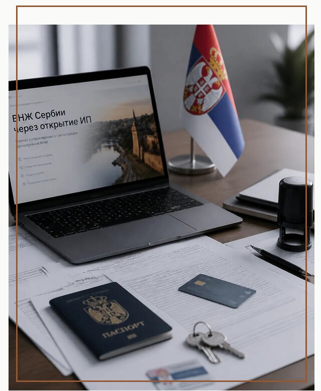 ВНЖ Сербии через ИП под ключ в Угличе по цене от 78150 р. | Гиперактив-Глч