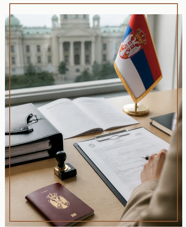 Оформление гражданства Сербии под ключ для переезда в Угличе