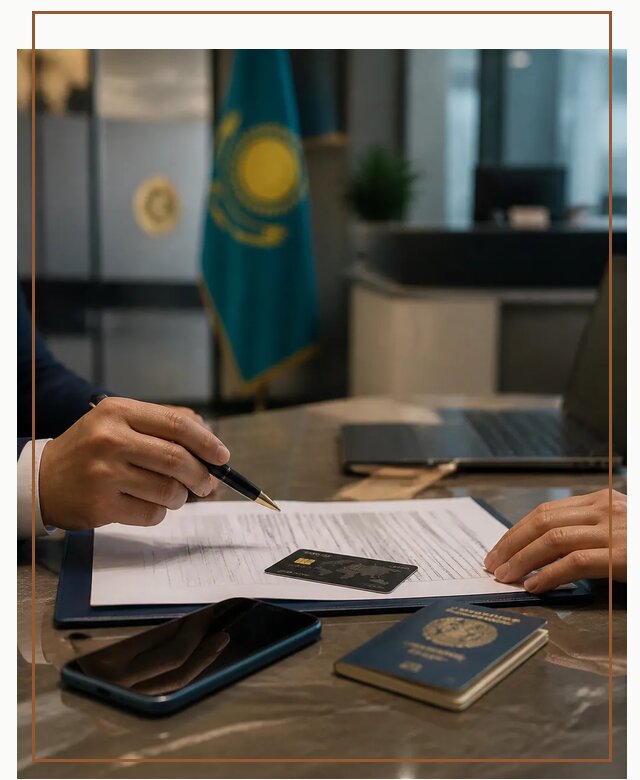 Открытие счета и банковской карты в Казахстане в Угличе