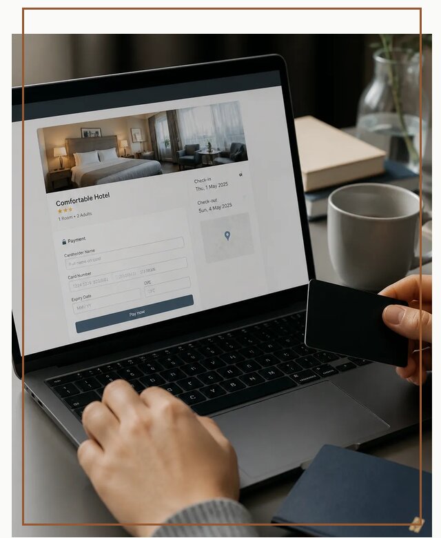 Оплата бронирования Booking в Угличе по цене от 4689 р. | Гиперактив-Глч