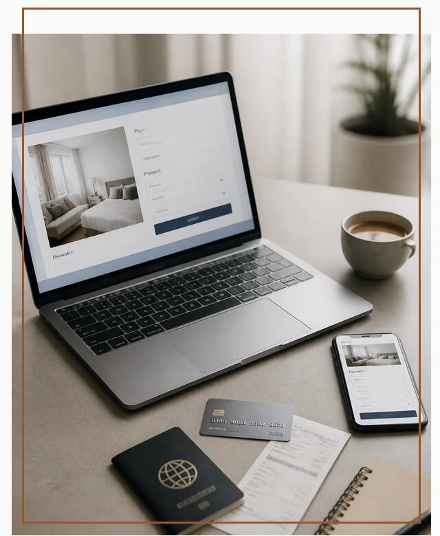 Оплата бронирования Booking и отелей для поездки в Угличе