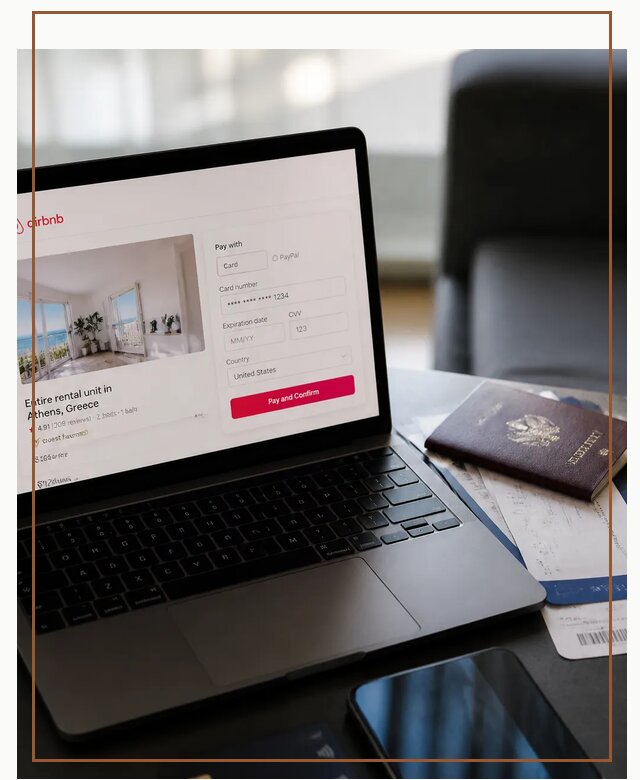 Оплата бронирования Airbnb онлайн для проживания в Угличе